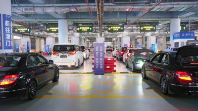深圳灣 拱北口岸「五一」起率先實施跨境車輛駕駛員「刷臉」通關