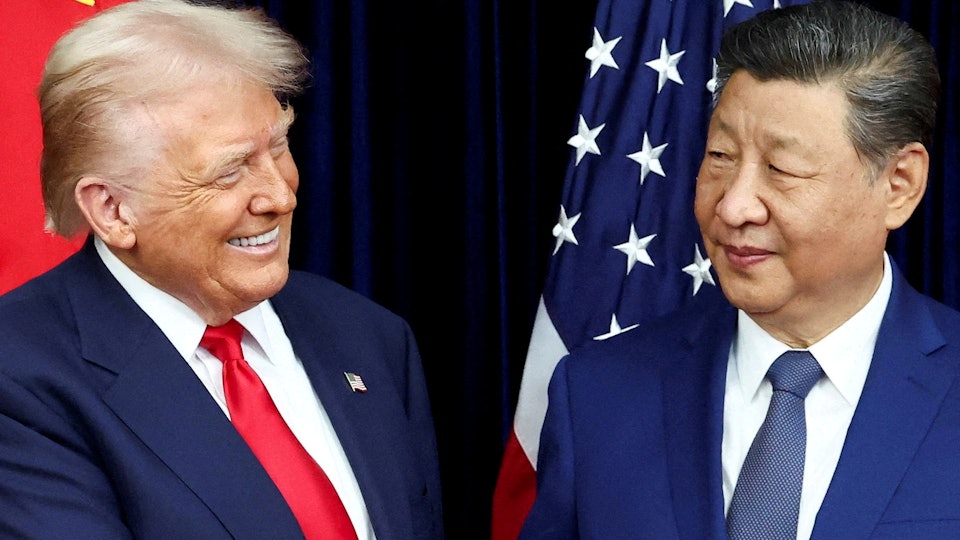 特朗普訪華在即　傳聰：霍爾木茲海峽問題或成重點