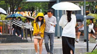 北上注意！廣東進入強降雨時段　多地雷雨大風和暴雨預警生效