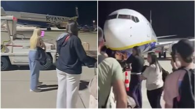 这个国家30多名迟到旅客竟冲进停机坪肉身挡飞机