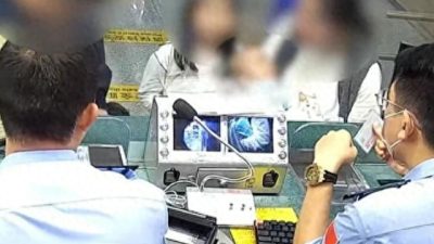 内地女子抱無证婴儿强行從拱北口岸闯關過澳門被截，後果很严重！