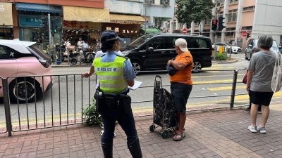 警方新界北捉亂過馬路等　兩日發141張傳票　庫房料進帳$28.2萬