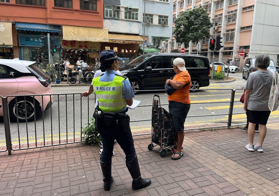警方新界北捉亂過馬路等　兩日發141張傳票　庫房料進帳$28.2萬