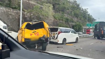 長青公路車禍｜入職18年青馬職員處理故障車　僅數分鐘被貨車撞斃