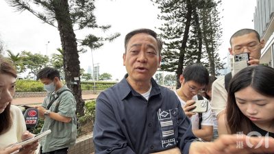 警拘宏福苑法團前委員江祥發及其妻子　涉詐騙百份百擔保特惠貸款