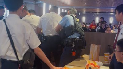 金鐘內地男被捕｜疑投資虛擬貨幣損失50萬人民幣　欲以自焚引關注