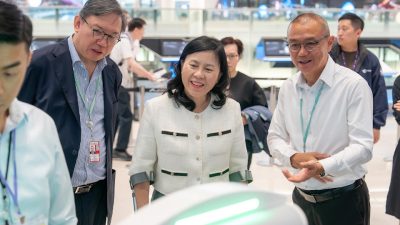 機場二號客運大樓5.27啟用　料每年分流800萬旅客　採新安檢技術