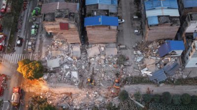 广西柳州地震已致2人遇难1人失联，遇难者系一对夫妻