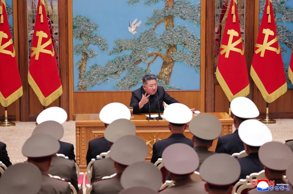 金正恩指示軍隊　加強南部邊境軍力部署