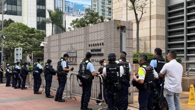 支聯會顛覆案｜控方結案陳詞指綱領帶有推翻政權意味　煽動雖未有結果但已發生