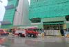 柴灣常達街建築地盤　工人疑高處墮下腳傷被困　獲救送院