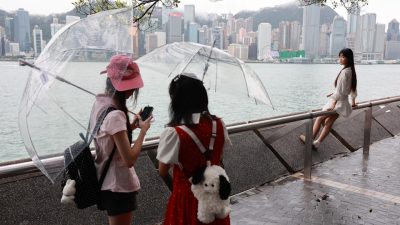 明驟雨增多有雷暴　料佛誕兩日連假熱焫焫