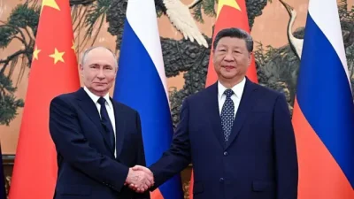 习近平将举行仪式欢迎俄罗斯总统普京访华