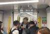 港鐵阿叔阻路推撞罵：失禮中國人　內地男說1句英語完勝獲讚