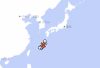 日本沖繩本島近海5.9級地震