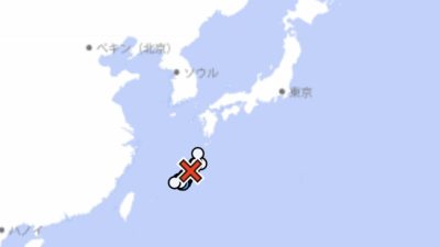日本沖繩本島近海5.9級地震
