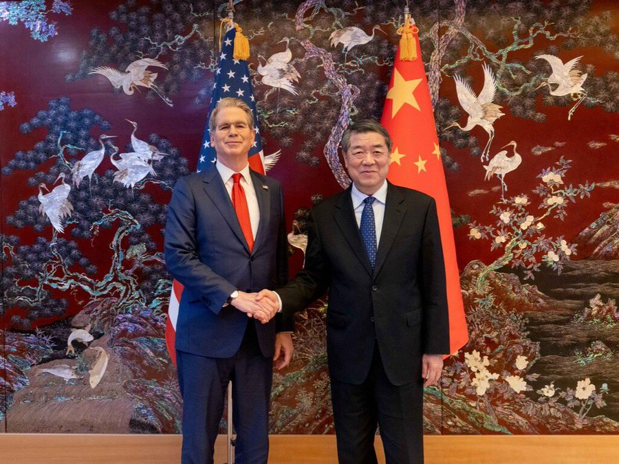 不急延長美中貿易休戰協議　貝森特指可稍後會談時續簽