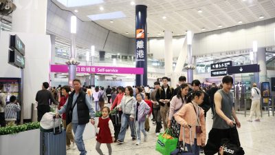 佛誕｜港鐵加強東鐵及高鐵服務　經落馬洲站北上回程拍八達通減$6