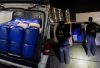 消防聯反黑警冚魚市場道非法加油站　檢1250升汽油將檢控一男