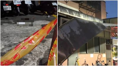 臺灣28歲男不滿媽送兄$50外套　持菜刀怒斬母親後跳樓　母子雙亡