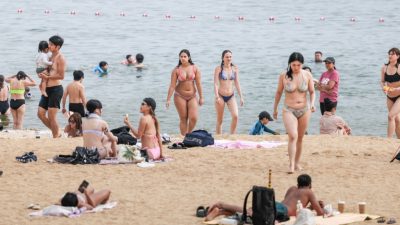 新界多區達35、36度 低壓區生成本港「食下沉」 天文台大幅調高氣溫預測 周五再現極端酷熱 新界多區達35、36度