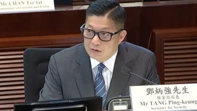 Save Lily｜鄧炳強：疏忽照顧兒童罪拘捕自稱父母　Danny送院檢查