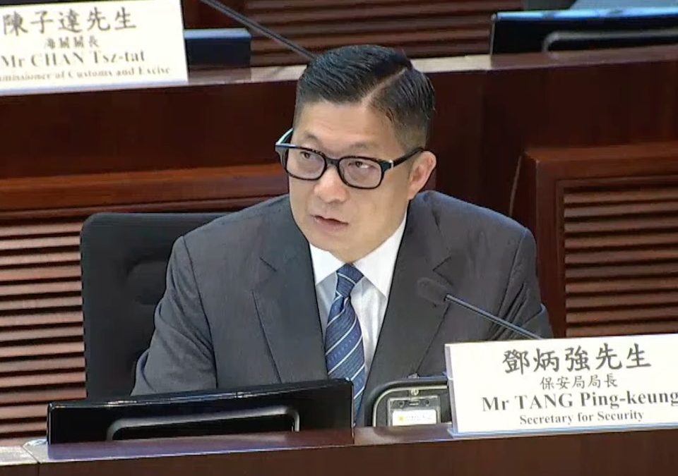 Save Lily｜鄧炳強：疏忽照顧兒童罪拘捕自稱父母　Danny送院檢查