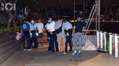 鰂魚涌對開海面七旬翁疑游泳遇溺失蹤　消防蛙人6小時後尋回遺體