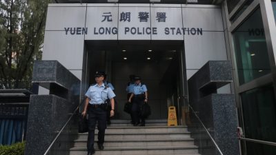 元朗裝修中食肆遇竊　印度漢涉偷冷氣機及手推車　一日後被捕