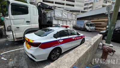 大埔男子停車場墮下 當場不治