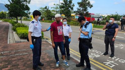 土瓜灣巴基斯坦裔男子疑報假案稱被多人毆劫　頭部受傷　涉浪費警力被捕