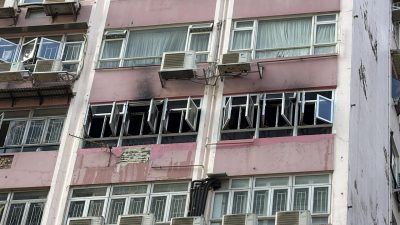 佐敦火警│涉事單位滿屋雜物 疑電線短路肇禍