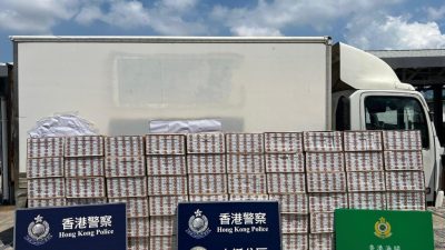 880萬元雪茄私煙被查获 警聯海關破兩宗走私案 