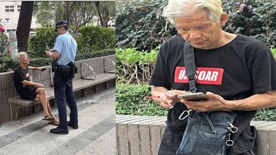 當街捕鴿拔毛一气呵成 元朗踢拖男涉虐畜被捕