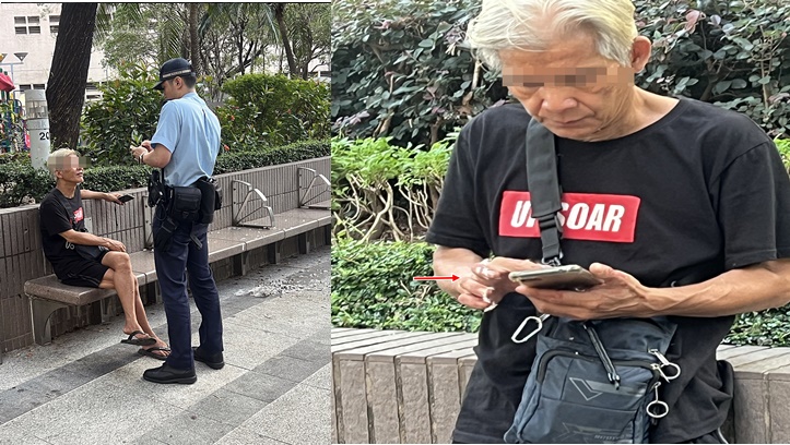 當街捕鴿拔毛一氣呵成 元朗踢拖男涉虐畜被捕