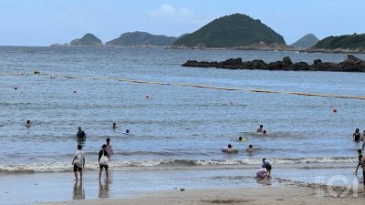 清水灣二灘男泳客疑遇溺　昏迷送院搶救
