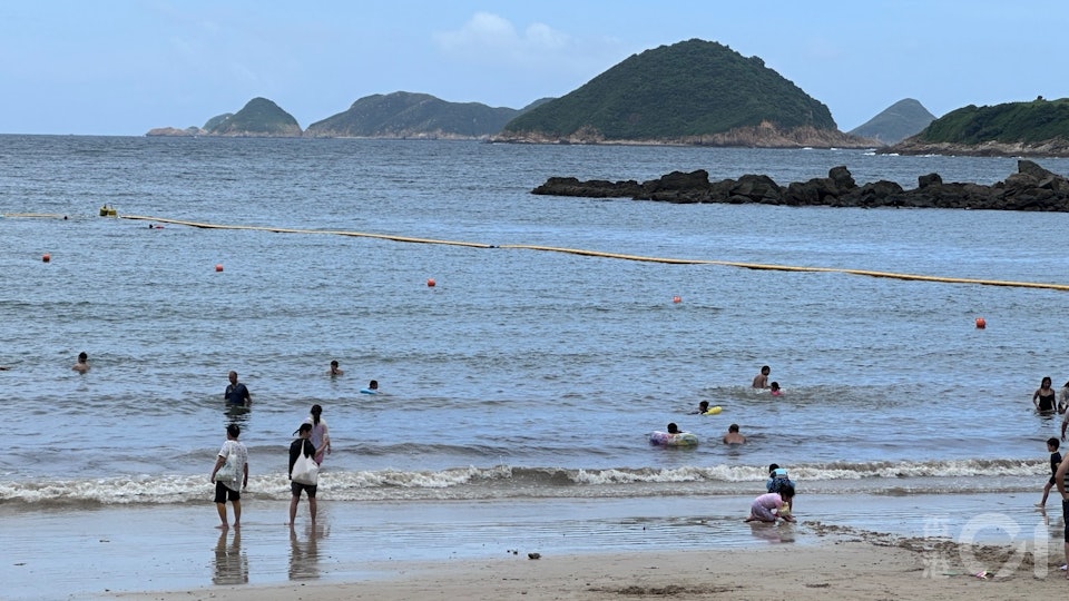 清水灣二灘男泳客疑遇溺　昏迷送院搶救