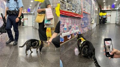 旺角賓館疑打鬥案警出盾牌調停　無礙FANS追攝樓下貓店長「阻B」