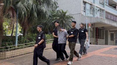 社交媒體宣傳來港裝修服務　入境處放蛇拘12名非法勞工及1僱主