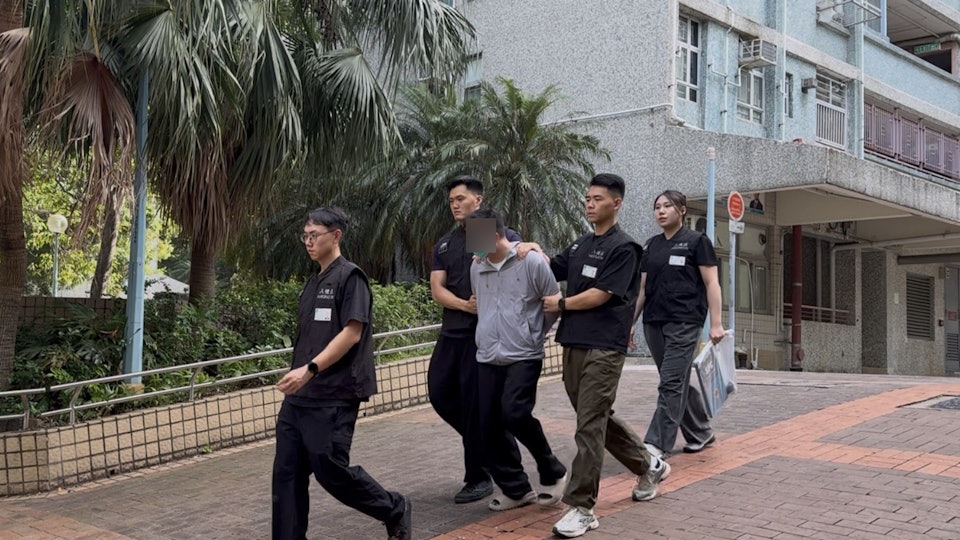 社交媒體宣傳來港裝修服務　入境處放蛇拘12名非法勞工及1僱主