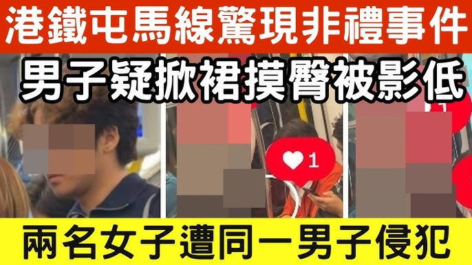 涉屯馬綫車廂上非禮女子 中年核數師獲准保釋8.14再訊