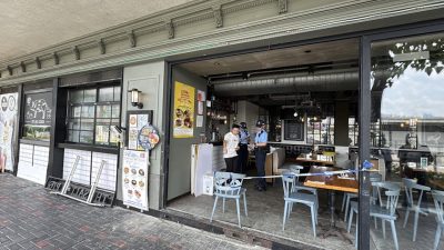 西灣河鯉景灣男子助餐廳裝修　疑被招牌擊中頭　一度昏迷送院搶救