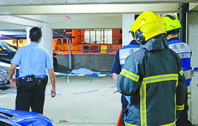 澳門七旬婦疑街市墮亡