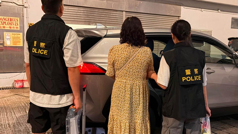 警荃灣掃黃檢大量避孕套　59歲女被捕　案件今日提堂