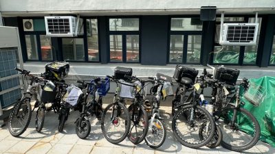 警新界北打擊電動可移動工具　兩日拘44人　檢44電動單車滑板車