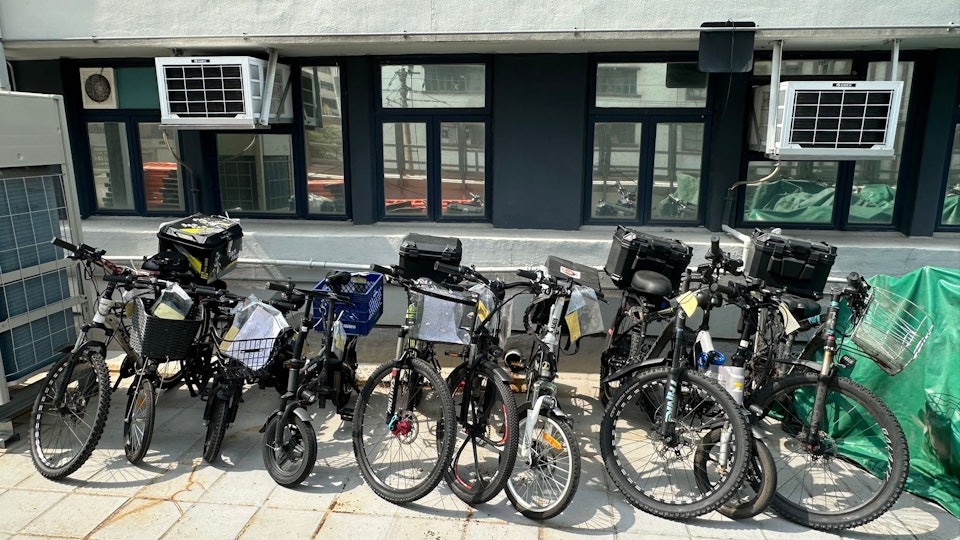 警新界北打擊電動可移動工具　兩日拘44人　檢44電動單車滑板車