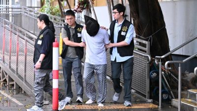 中三女生放學坐九巴被後座男乘客摸胸 警拘65歲五金銷售員