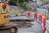 慈雲山惠華街爆鹹水管 慈康邨慈民邨等受影響 多條巴士線改道