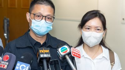 腦癱子案研訊今結案陳詞　家屬：若結果不如期望　會考慮司法覆核