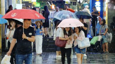 料周一、二有大驟雨及狂風雷暴 中央氣象台預報「強降雨」 明日雨量可逾200毫米